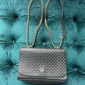 Tory Burch Monogrammed Crossbody Bag